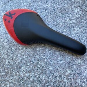 Vintage bike seat